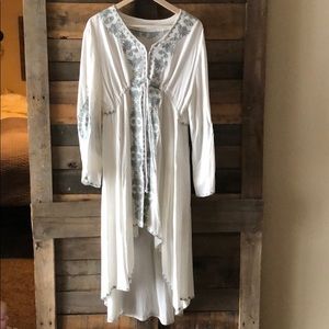 Boho maternity